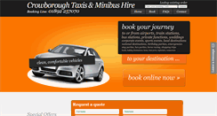 Desktop Screenshot of ajexecutivecars.co.uk